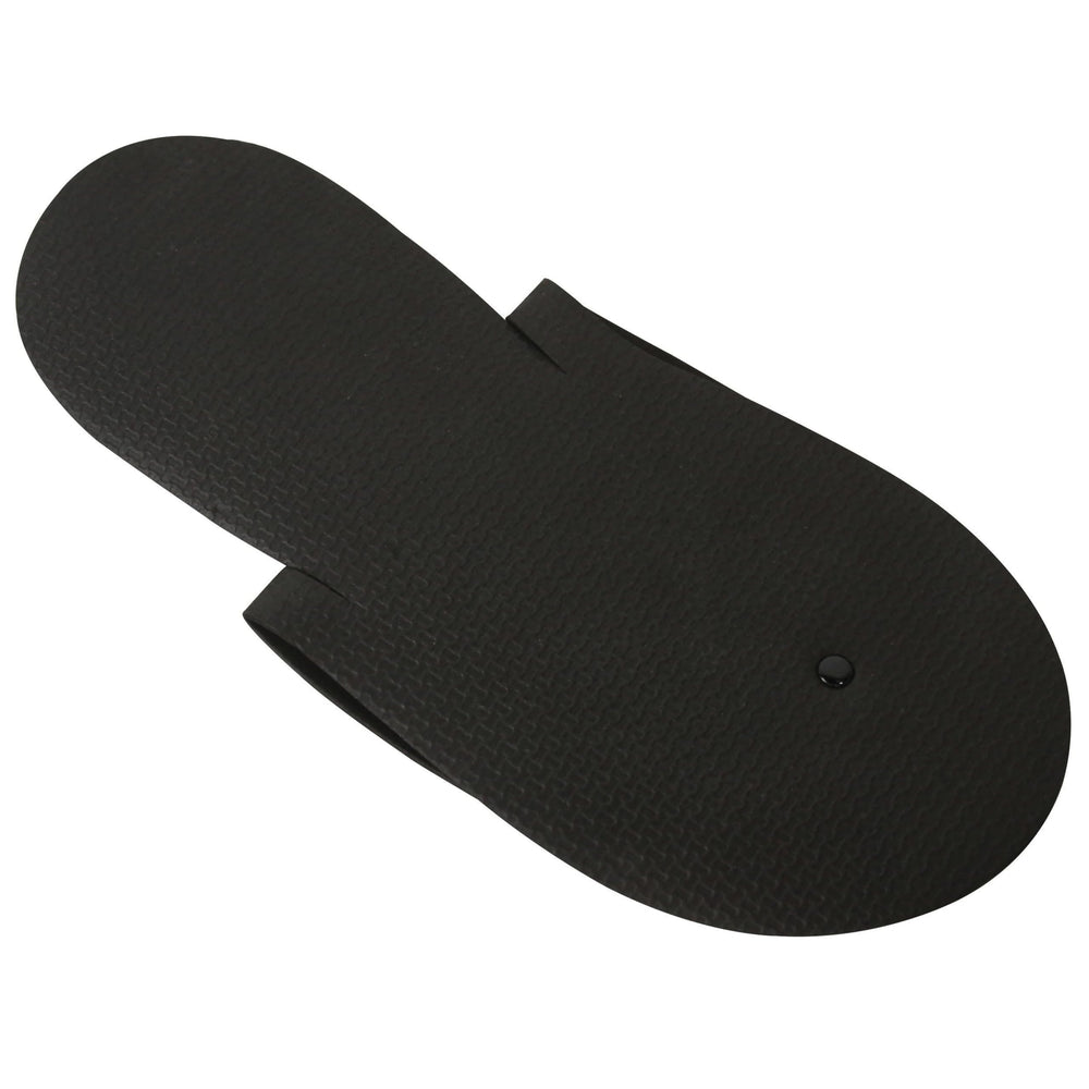ForPro Comfy Pedi Slippers sole detail: anti-slip texture for safety