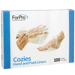 ForPro Cozies heated mitts ready liners for spa treatments.
