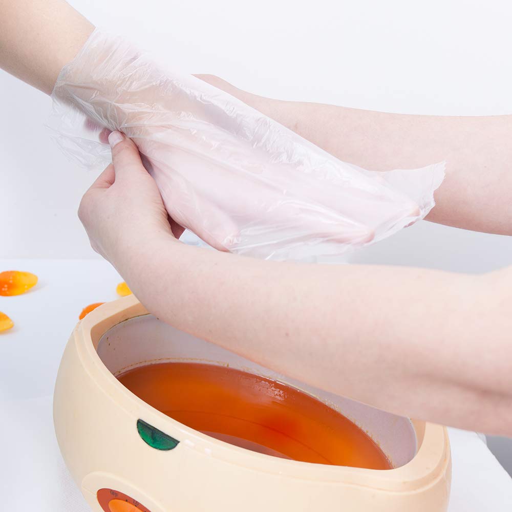 ForPro Cozies protective liners shield mitts and booties during treatments.