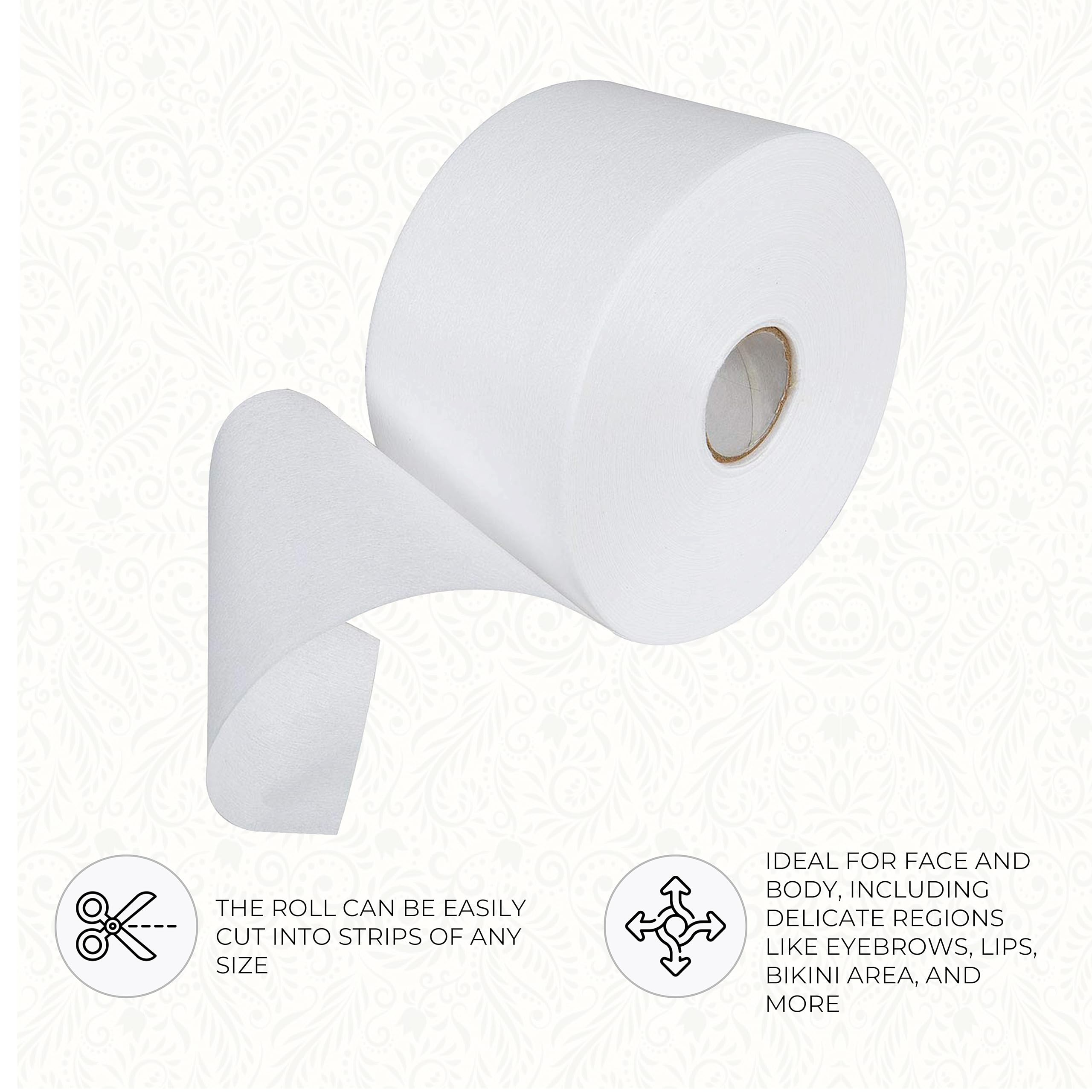 ForPro Epilating Roll cut-to-size strips for custom waxing.