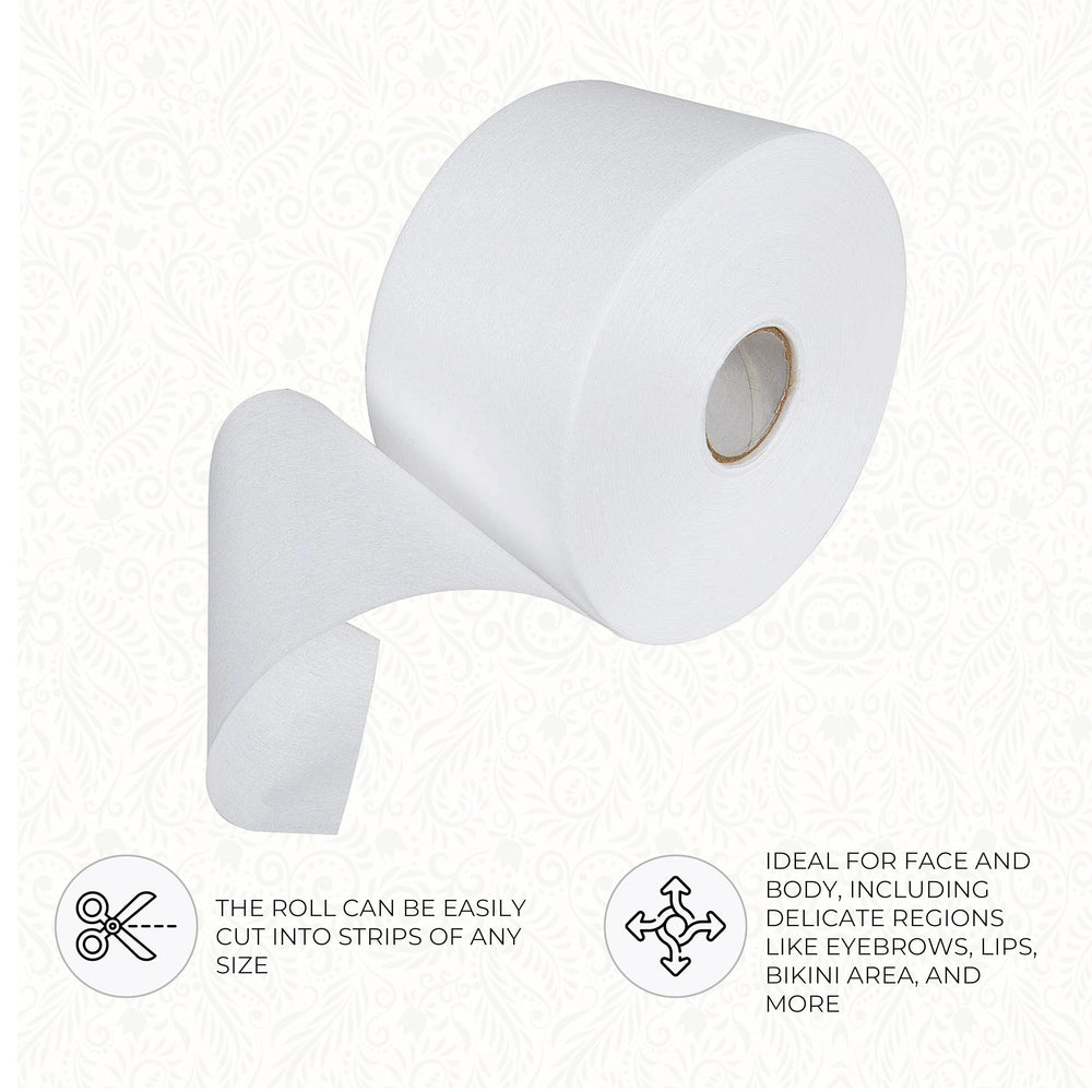ForPro Epilating Roll cut-to-size strips for custom waxing.