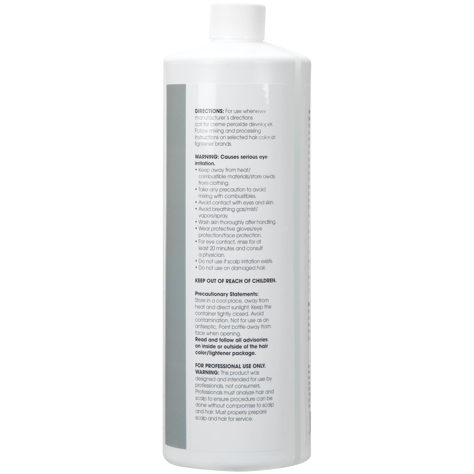 ForPro Expert 30V Creme Developer mixing bowl scene for professional prep and consistency.