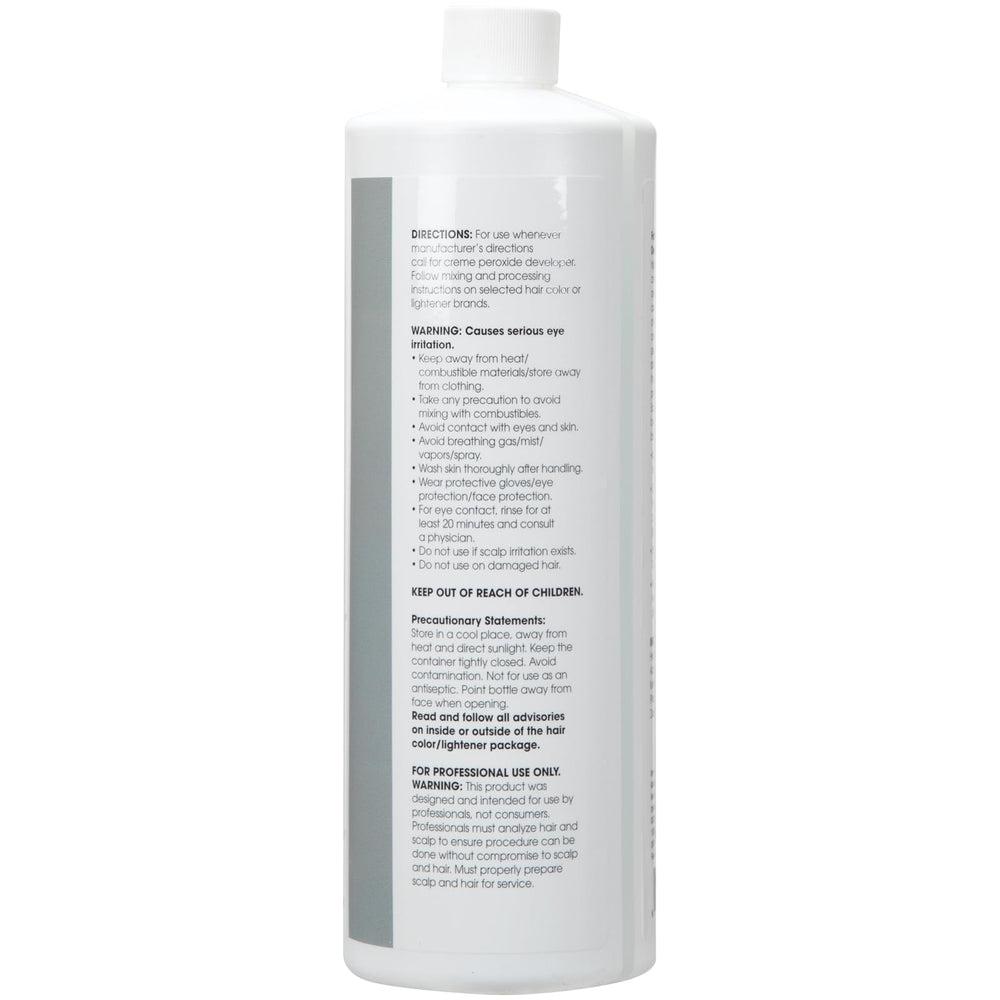ForPro Expert 30V Creme Developer mixing bowl scene for professional prep and consistency.