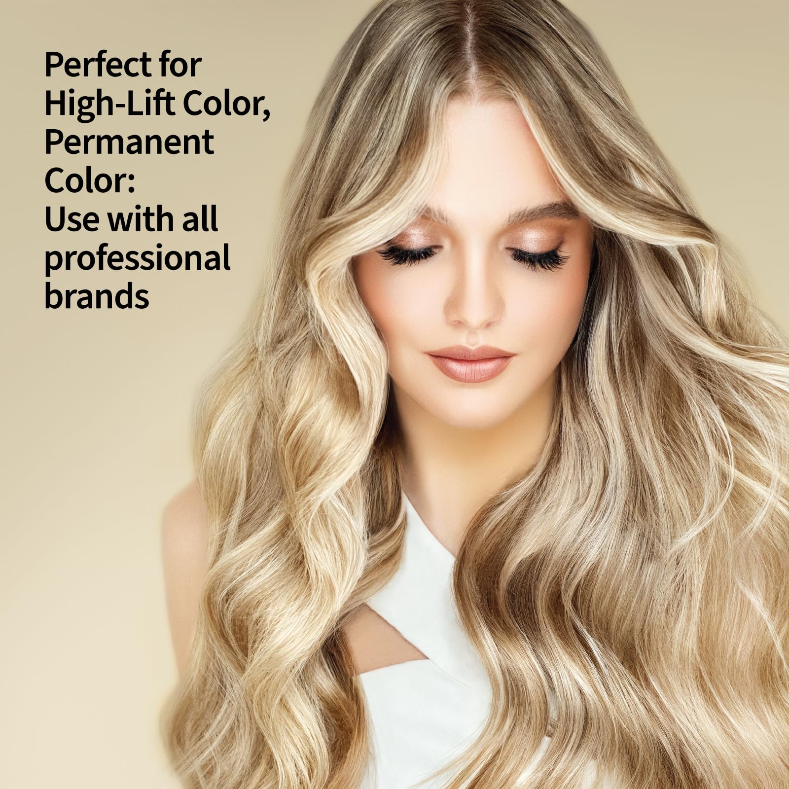 ForPro Expert 30V Creme Developer professional salon use scene.