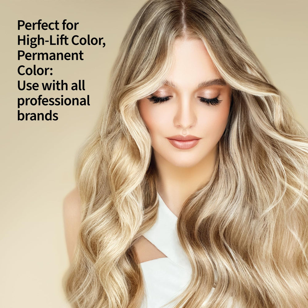 ForPro Expert 30V Creme Developer professional salon use scene.