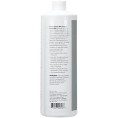 ForPro Expert 40V creme developer gray coverage demonstrating even blending on white hair.