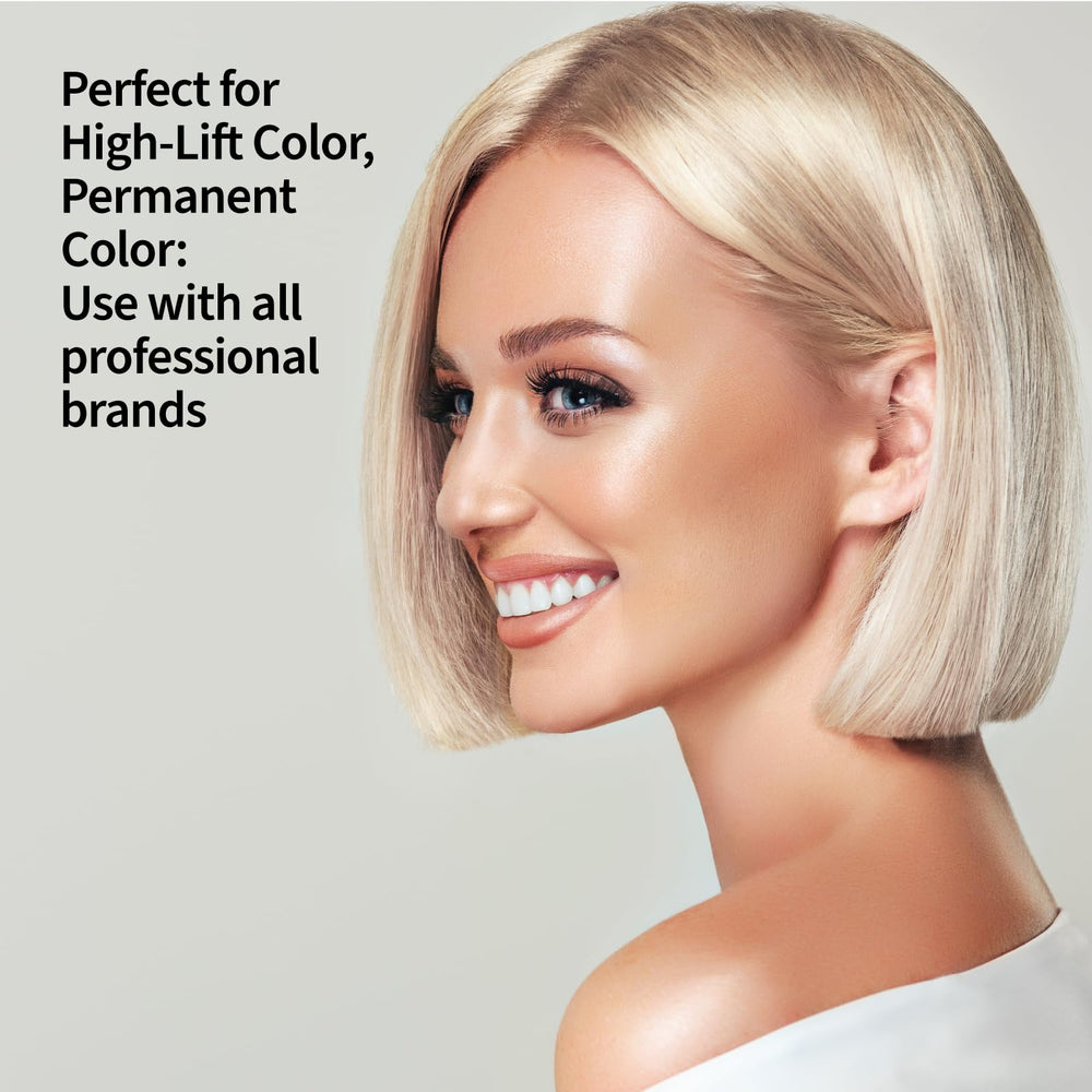 ForPro Expert 40V creme developer hair shine focus conveying conditioning finish.