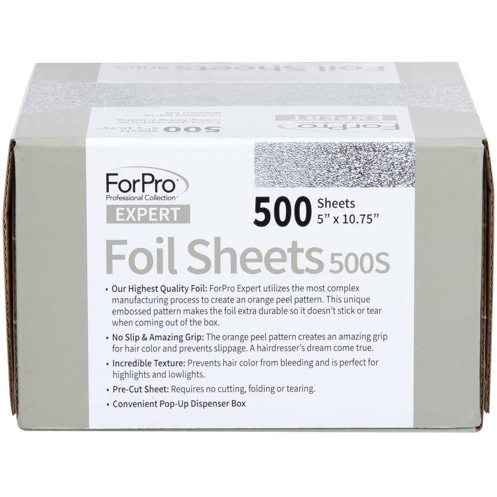 ForPro Expert foil sheets in dispenser for quick salon prep and use