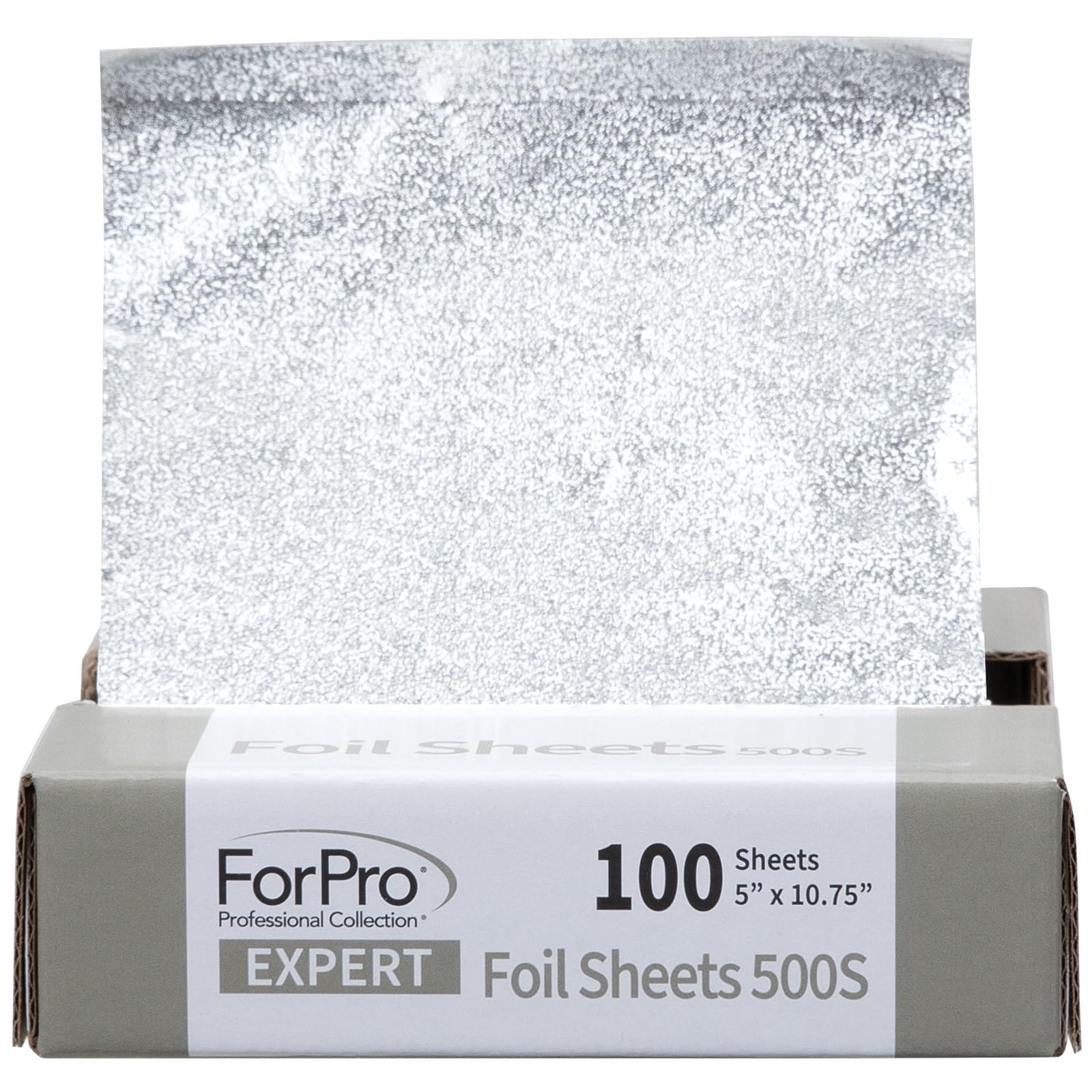 ForPro Expert embossed foil sheets in a pop-up dispenser for quick access