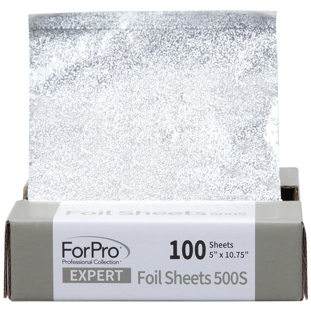 ForPro Expert embossed foil sheets in a pop-up dispenser for quick access
