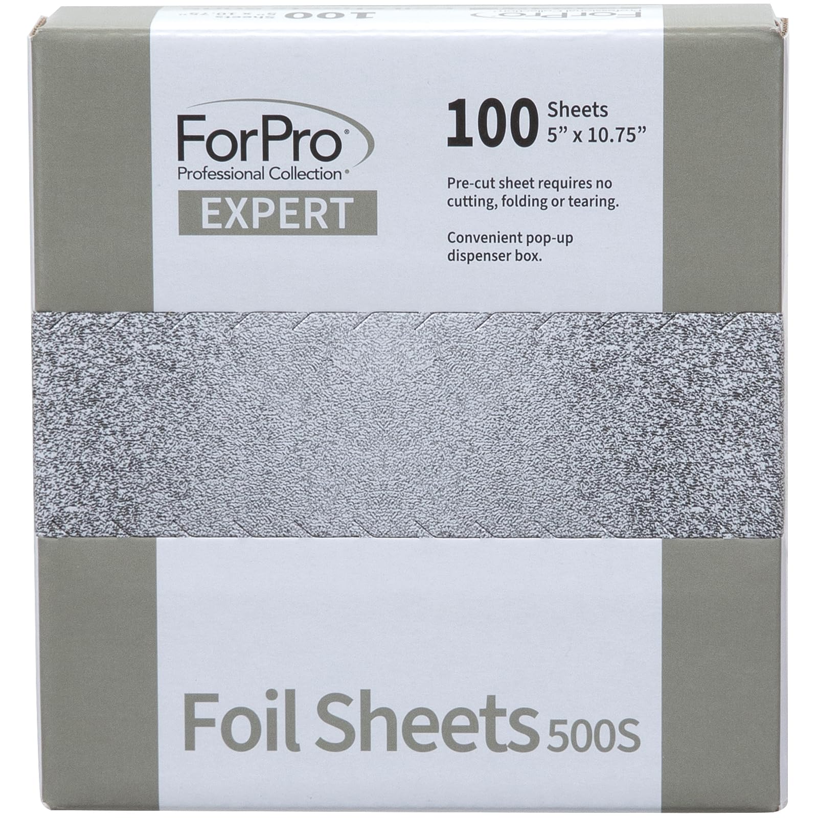 ForPro Expert food-safe foil sheets suitable for wrapping sandwiches and snacks