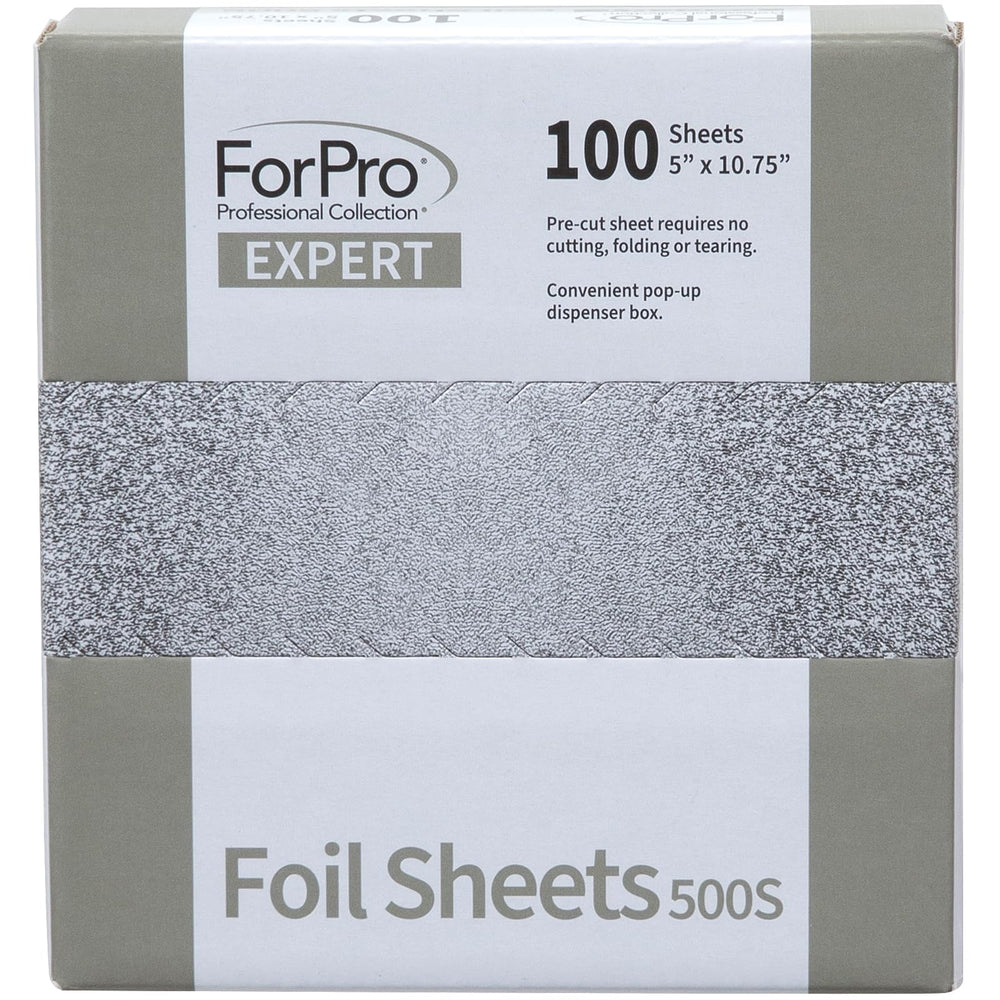 ForPro Expert food-safe foil sheets suitable for wrapping sandwiches and snacks