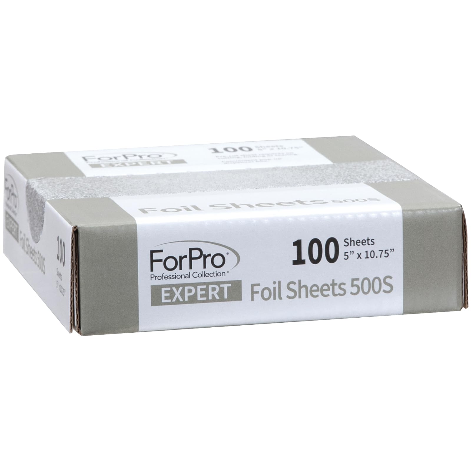 ForPro Expert embossed foil sheets orange-peel texture aids grip during color work
