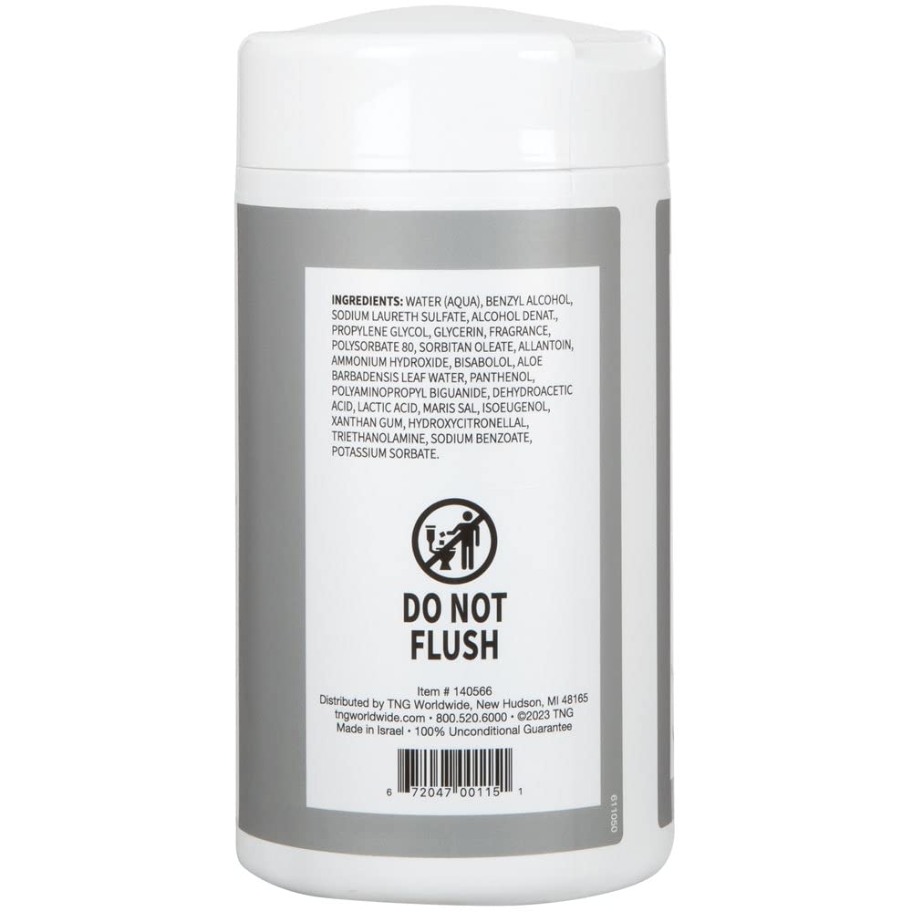 Aloe Vera formula provides moisture during use in ForPro Expert wipes