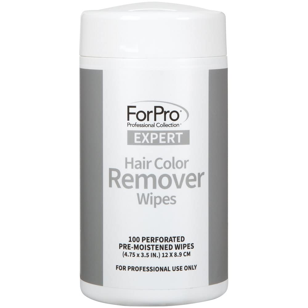 Close-up of the ForPro Expert box showing perforated towelettes for mess-free use