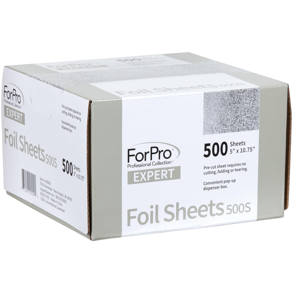 ForPro Expert hair foils ideal for precise color application and highlights