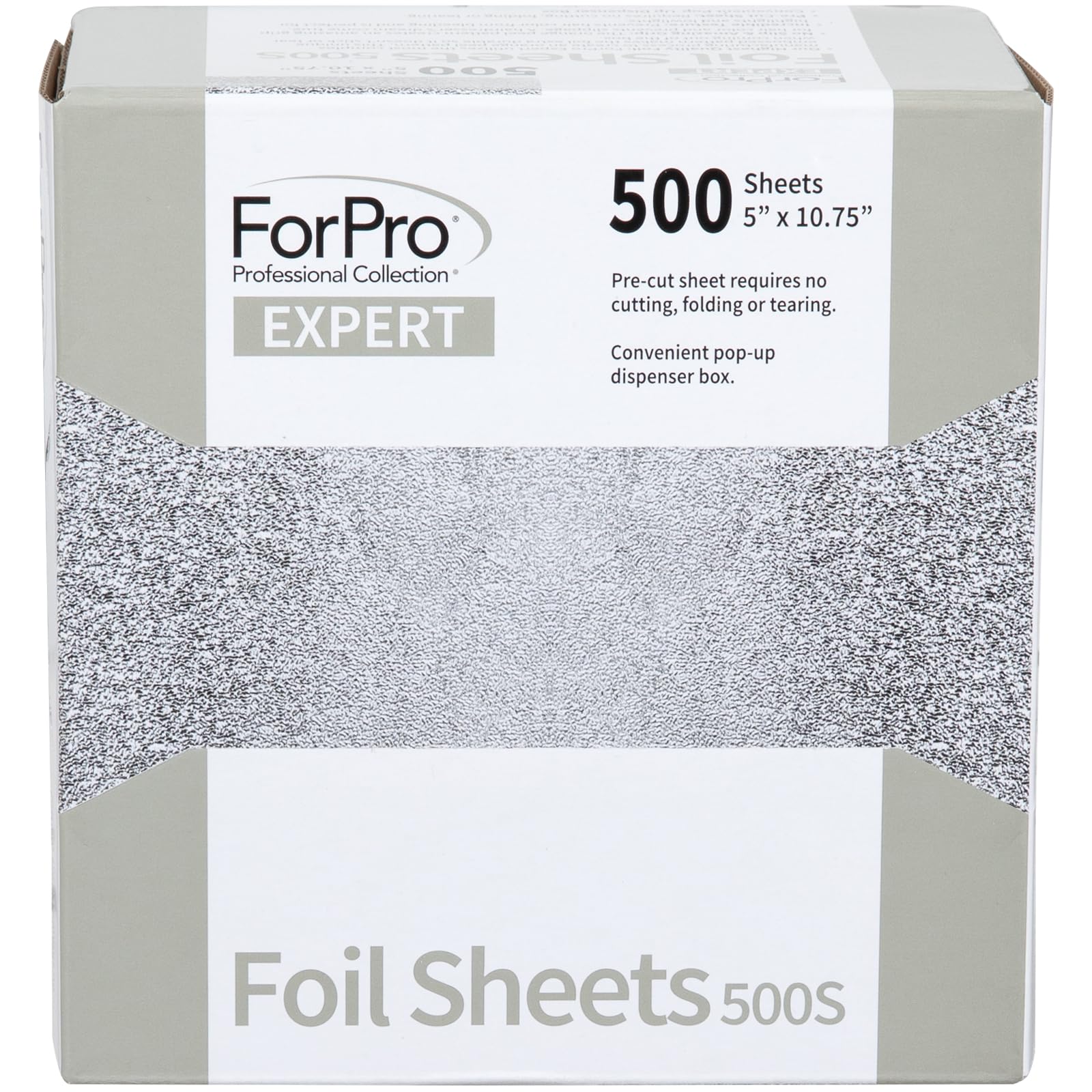 ForPro Expert foil sheets designed for reliable performance during highlights