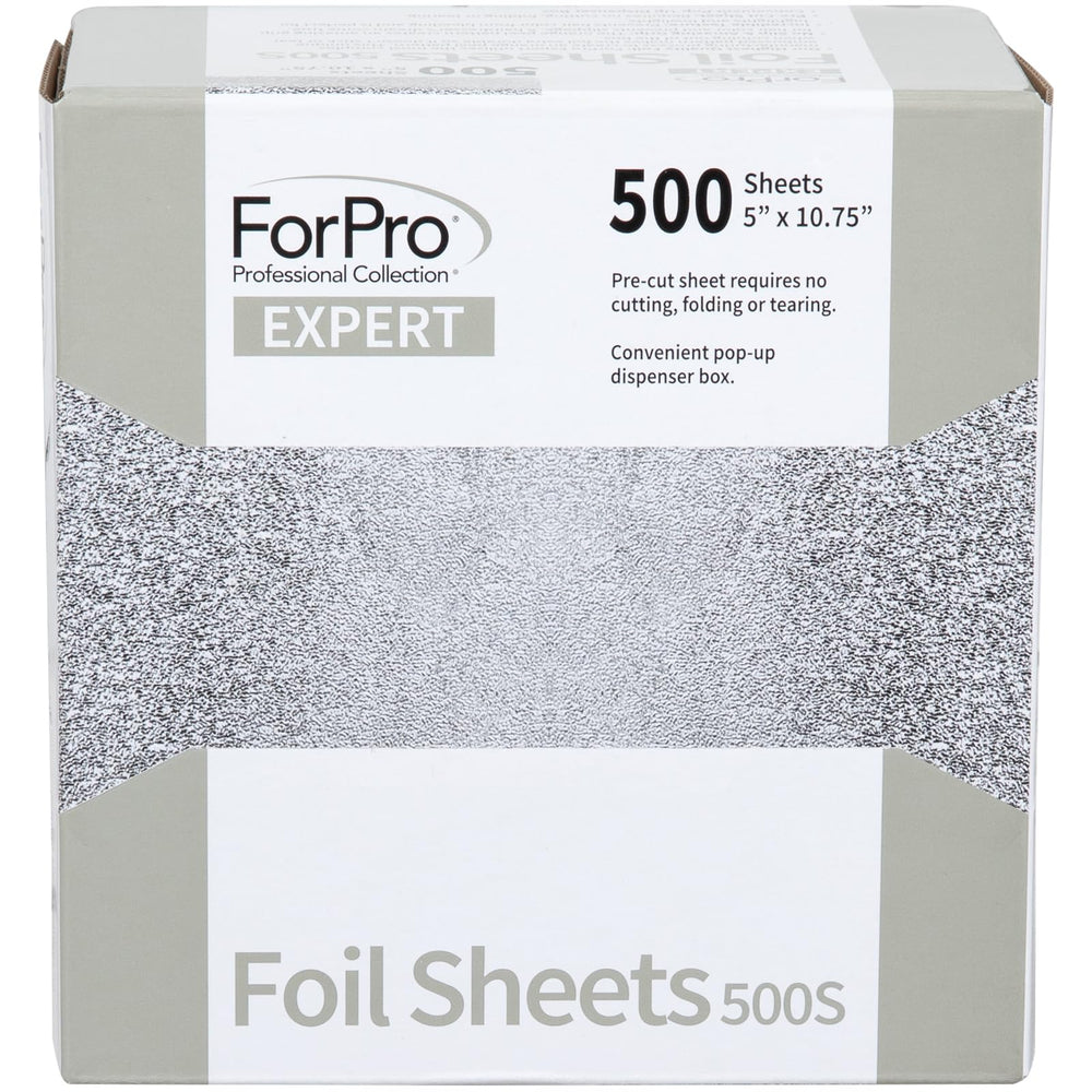 ForPro Expert foil sheets designed for reliable performance during highlights