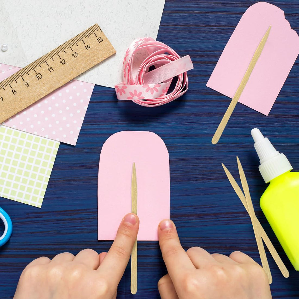 ForPro lip-waxing tools in wood form ideal for delicate facial areas.