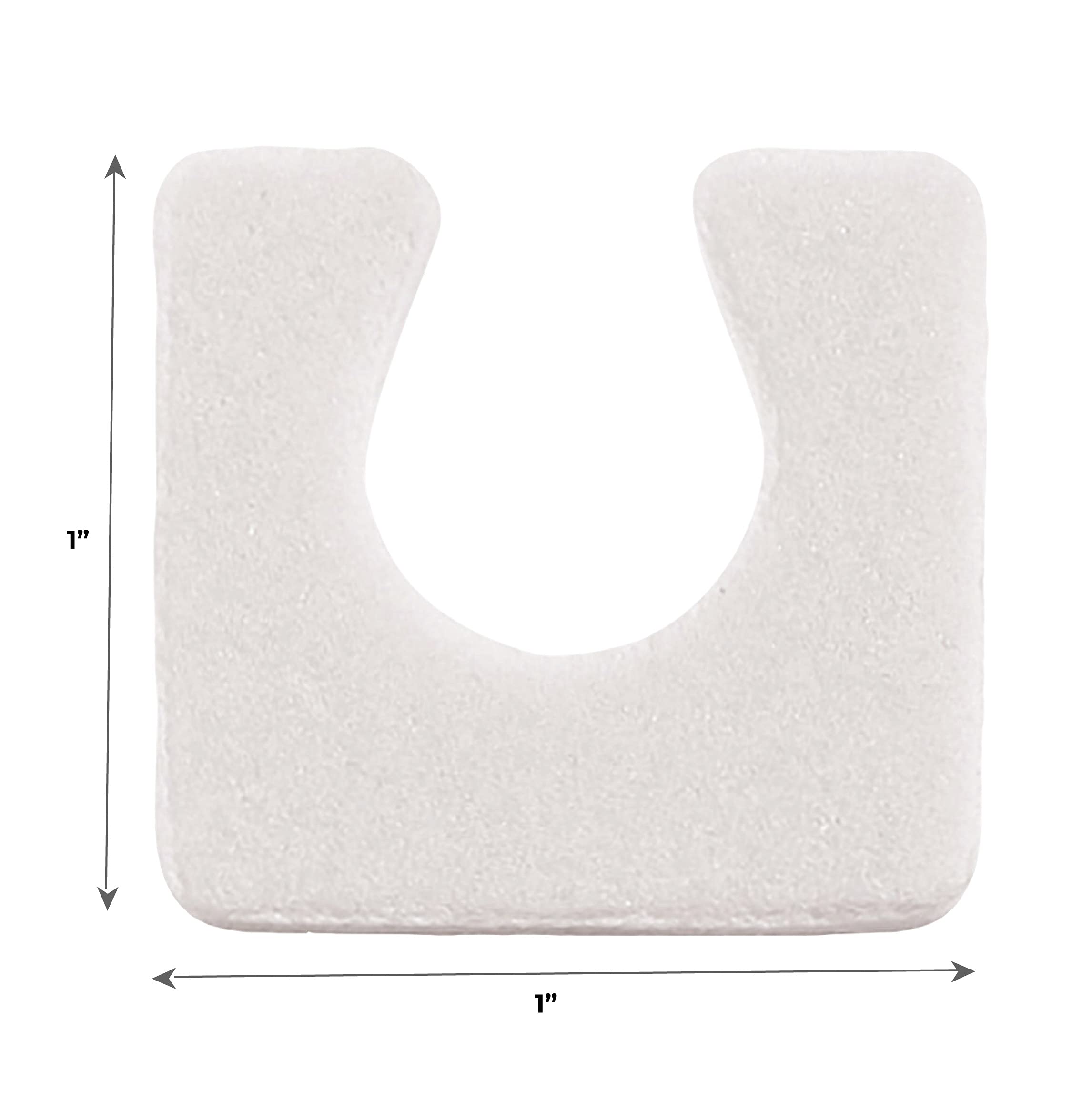 ForPro foam toe spacers ultra-soft comfort during pedicures.