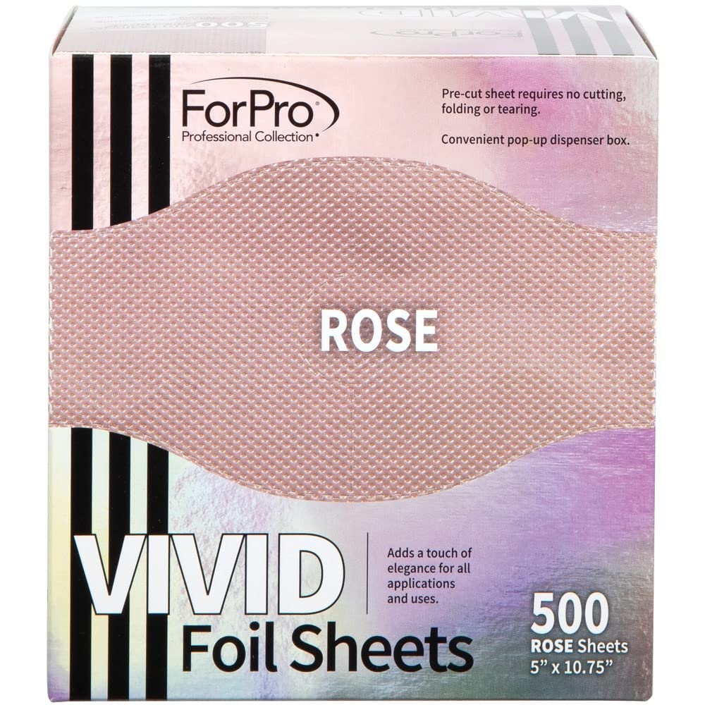 ForPro food-safe foil sheets for wrapping meals and snacks.