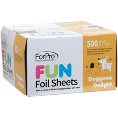 ForPro Fun foil sheets are food safe for wrapping sandwiches and portable meals.