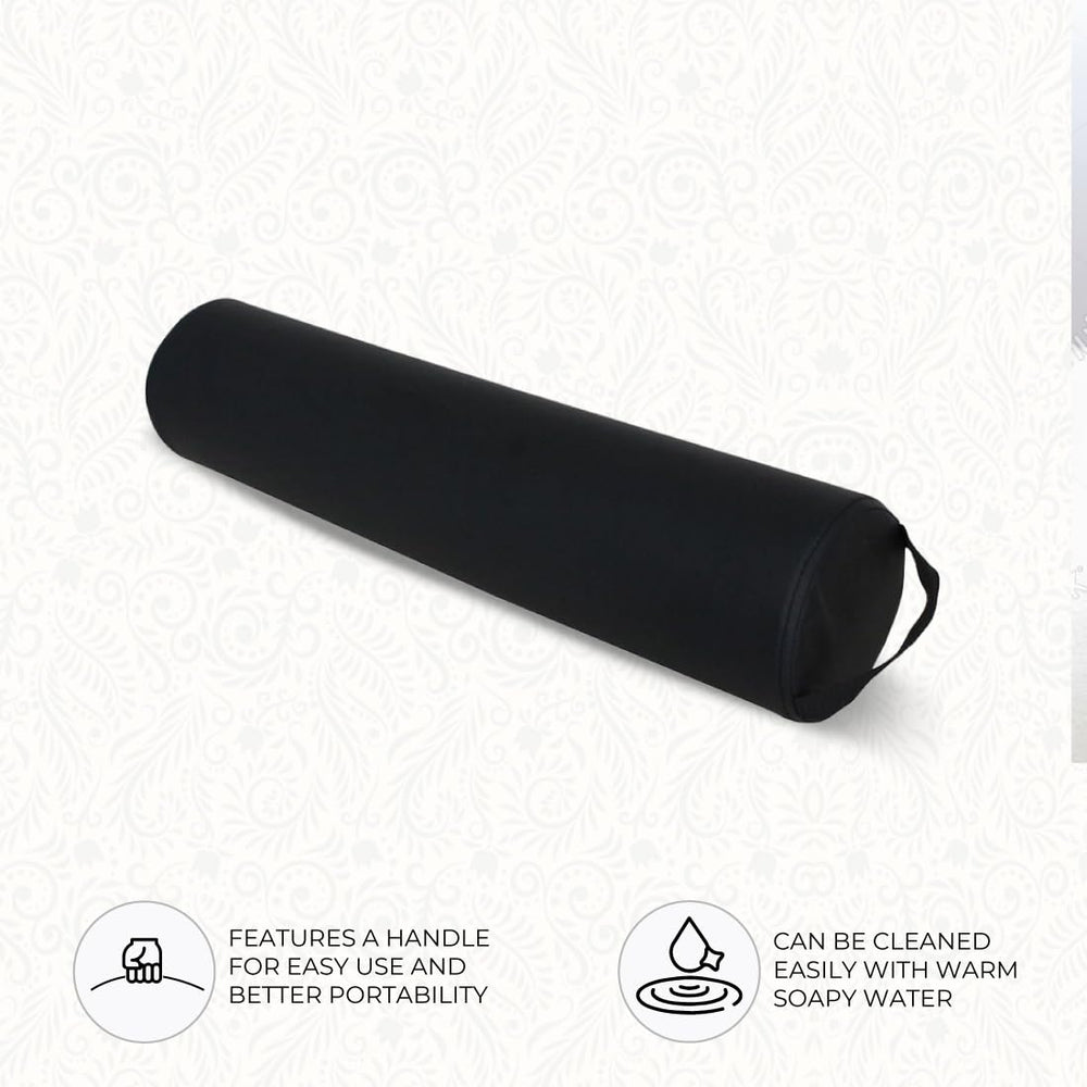 ForPro Full Round Bolster neck support for comfortable positioning.