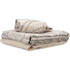 ForPro Island Tranquility face rest cover fits securely for client comfort
