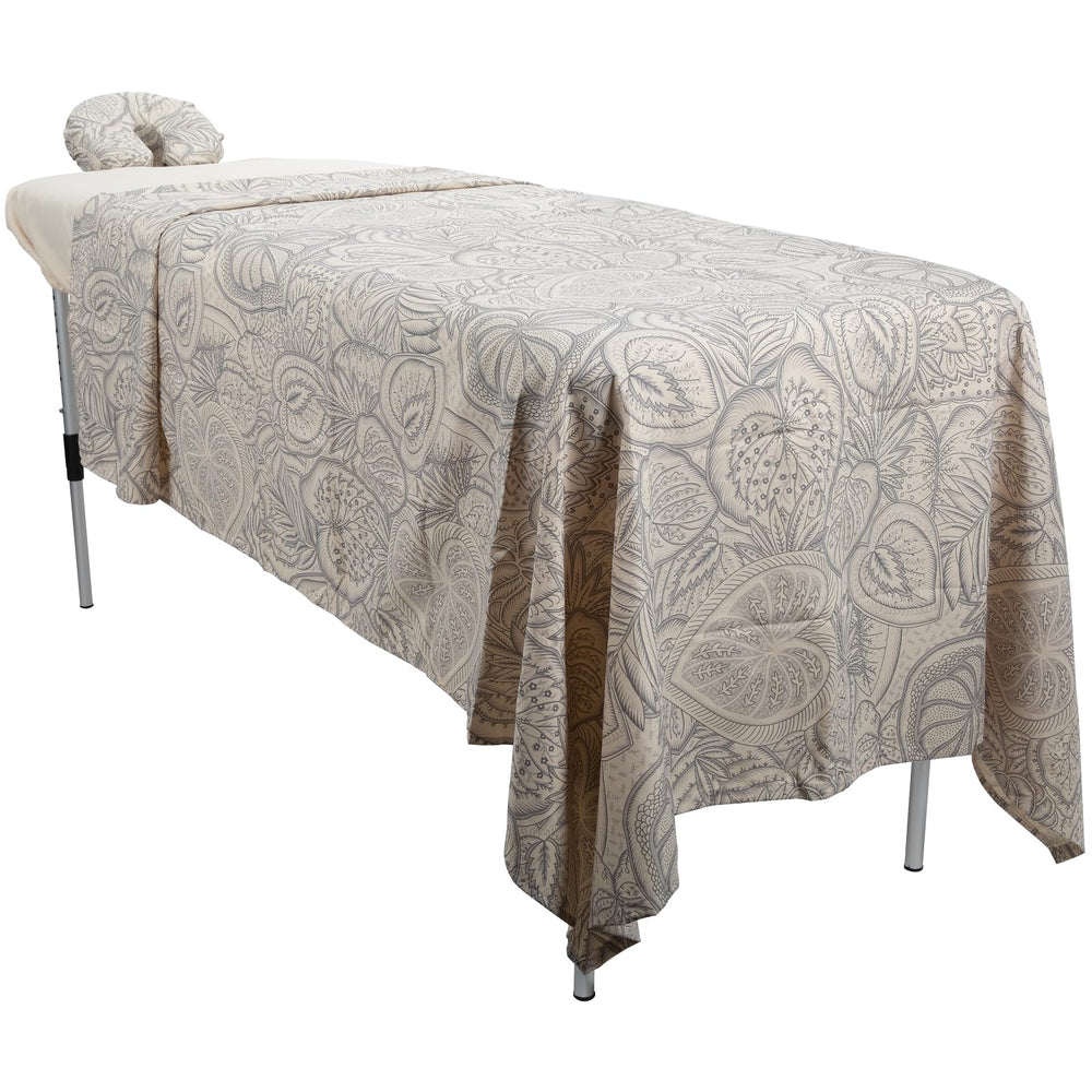 ForPro Island Tranquility microfiber close-up highlighting soft touch and durability