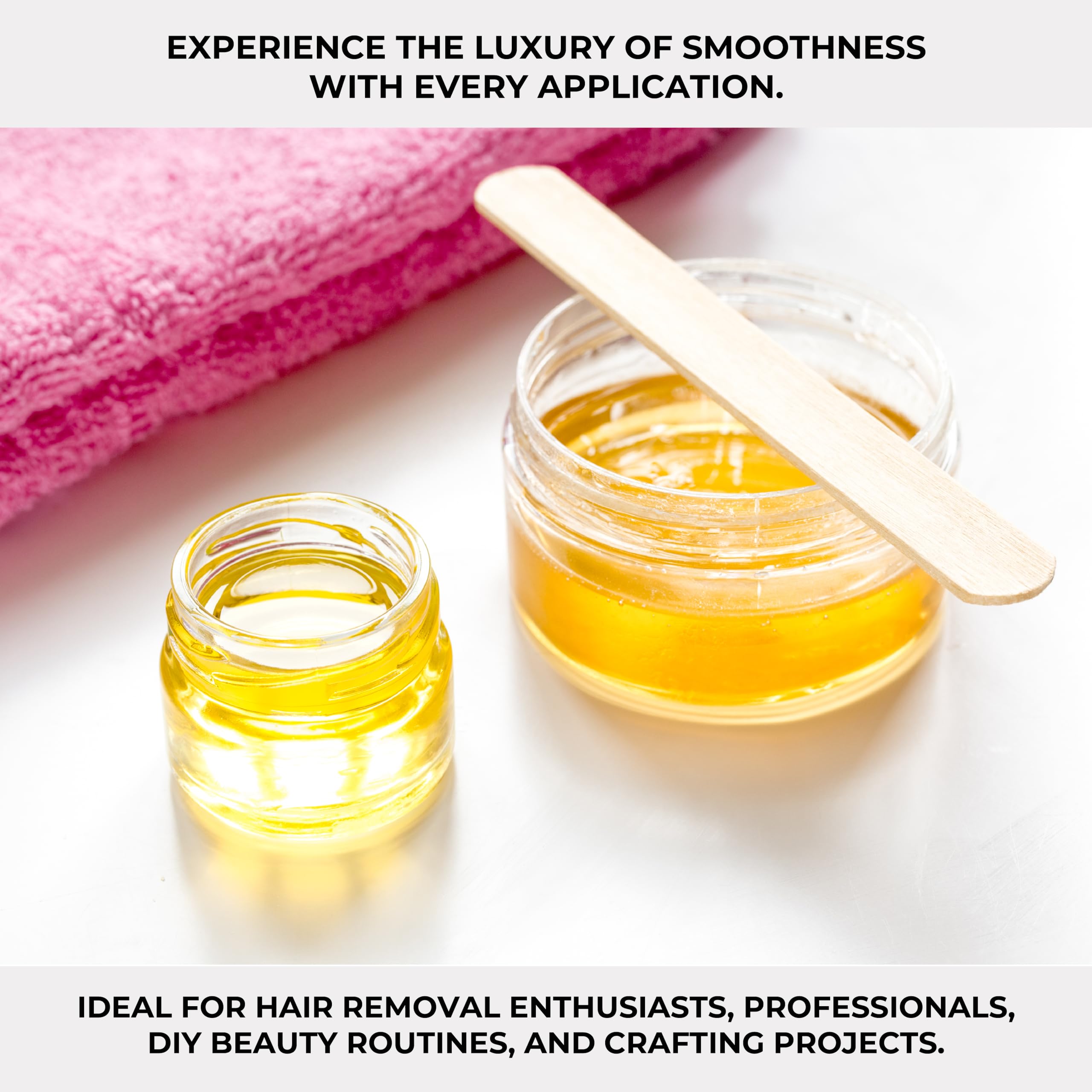 ForPro non-sterile wood sticks suitable for crafts and DIY projects.