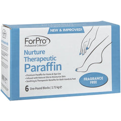 ForPro Nurture paraffin helps hydrate dry hands and rough skin.