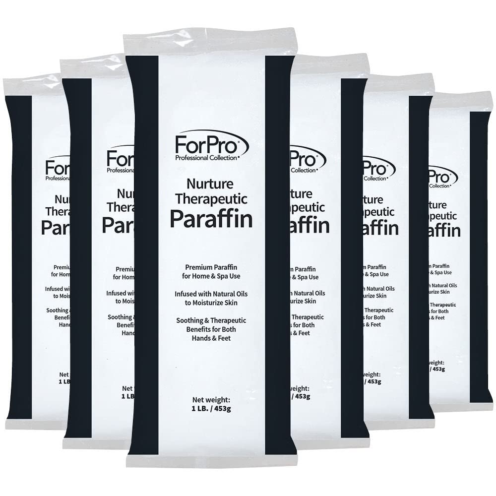 ForPro Nurture paraffin blocks ready to melt for moisturized skin.