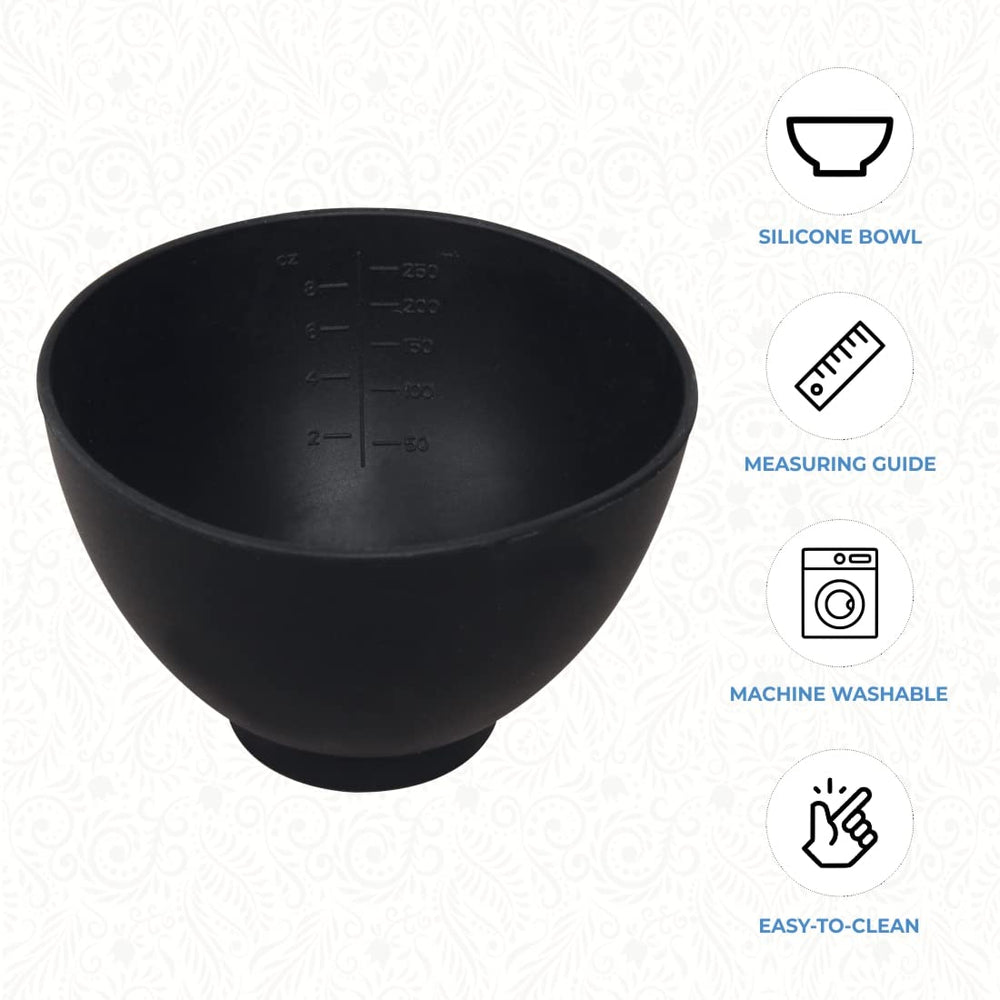 ForPro odorless silicone bowl, safe for sensitive product formulations.