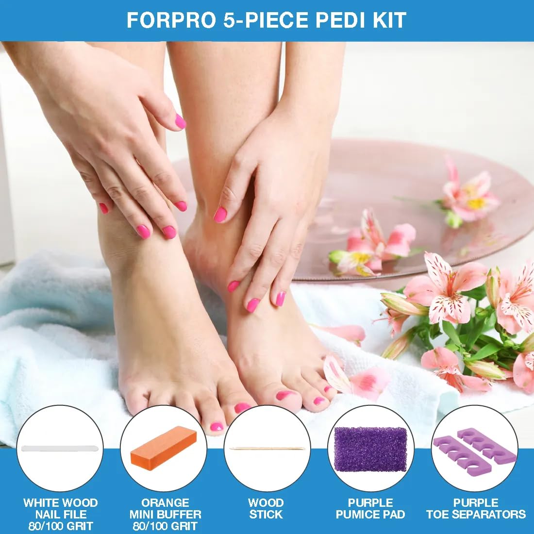 ForPro individually-packed kit emphasizes sanitation and convenience.