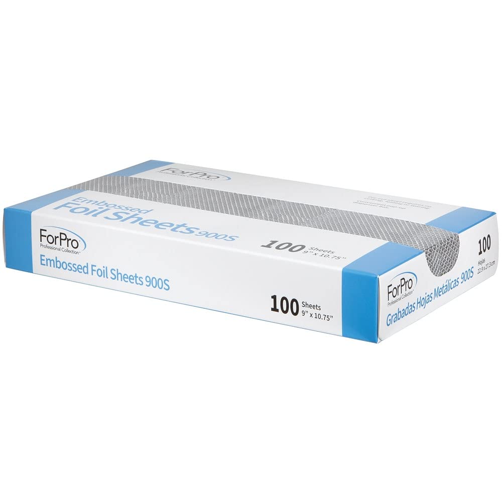 ForPro pop-up foil dispenser delivering a single sheet for mess-free use.