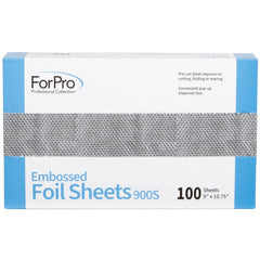 ForPro pre-cut foil sheets in 9x10.75 inch size for efficient color services.