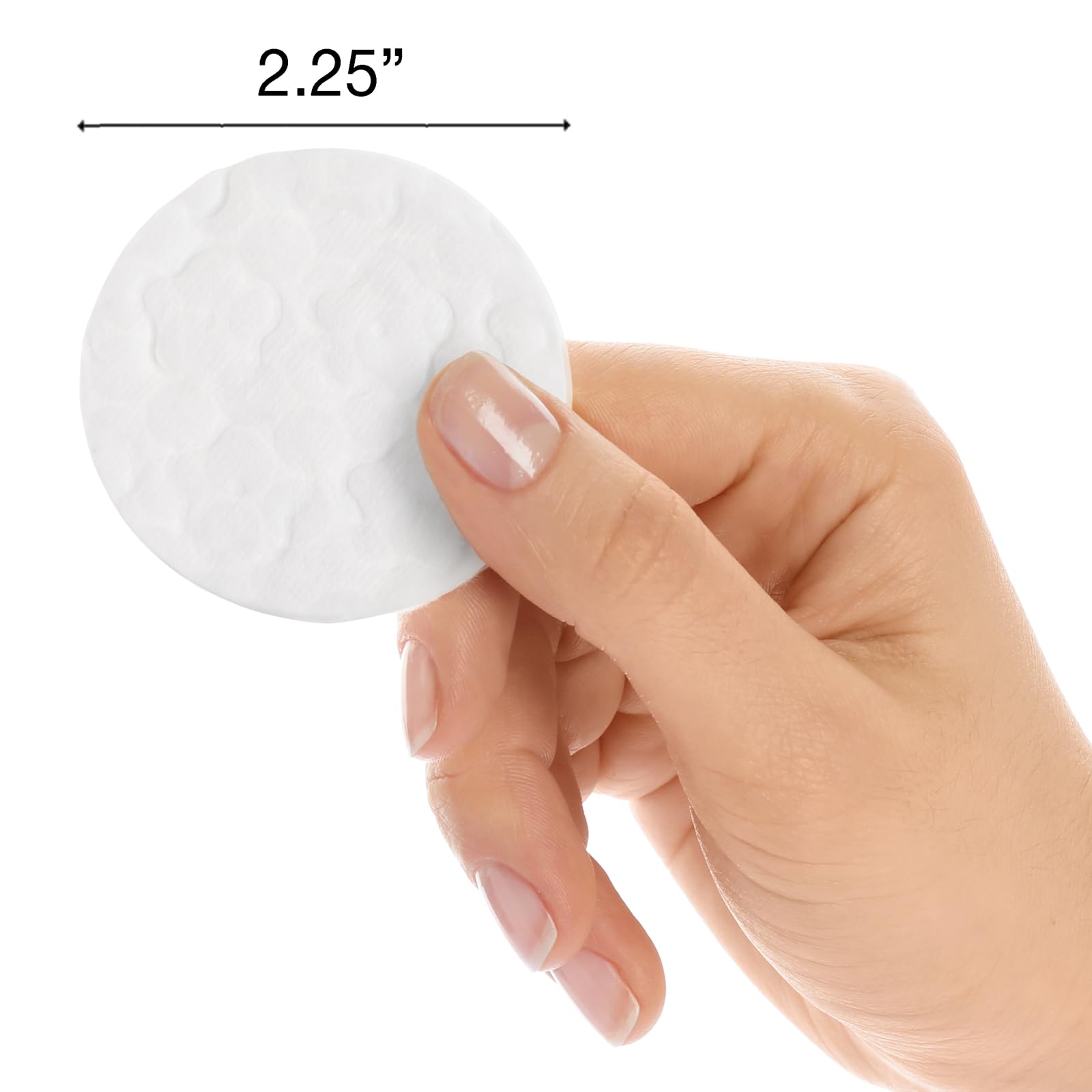 ForPro Premium Cotton Rounds featuring thick multi-layer construction for durability