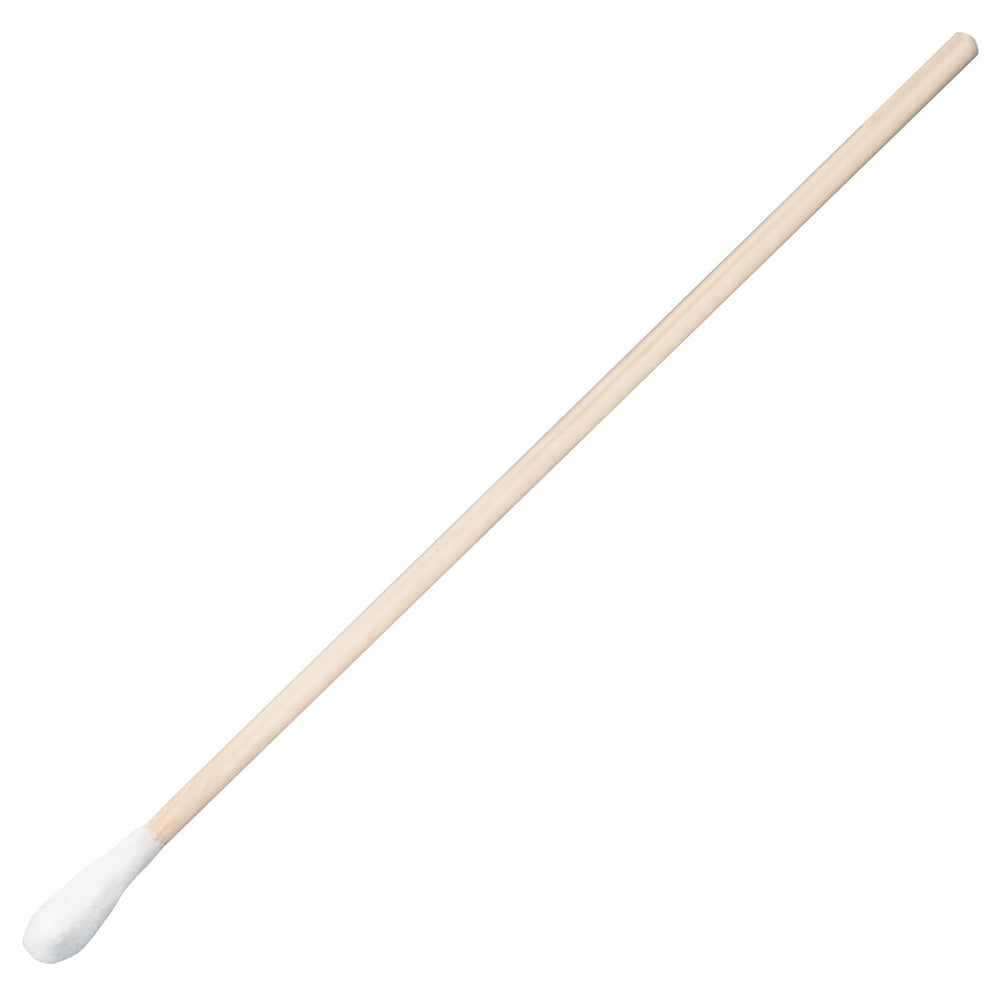 ForPro Premium cotton-tipped wood applicator with 6-inch handle offering controlled reach.