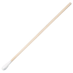 ForPro Premium cotton-tipped wood applicator with 6-inch handle offering controlled reach.