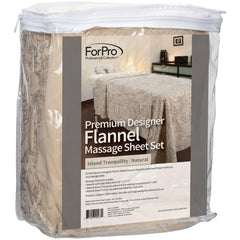 ForPro Island Tranquility full 3-piece set offering durable, stain-resistant coverage