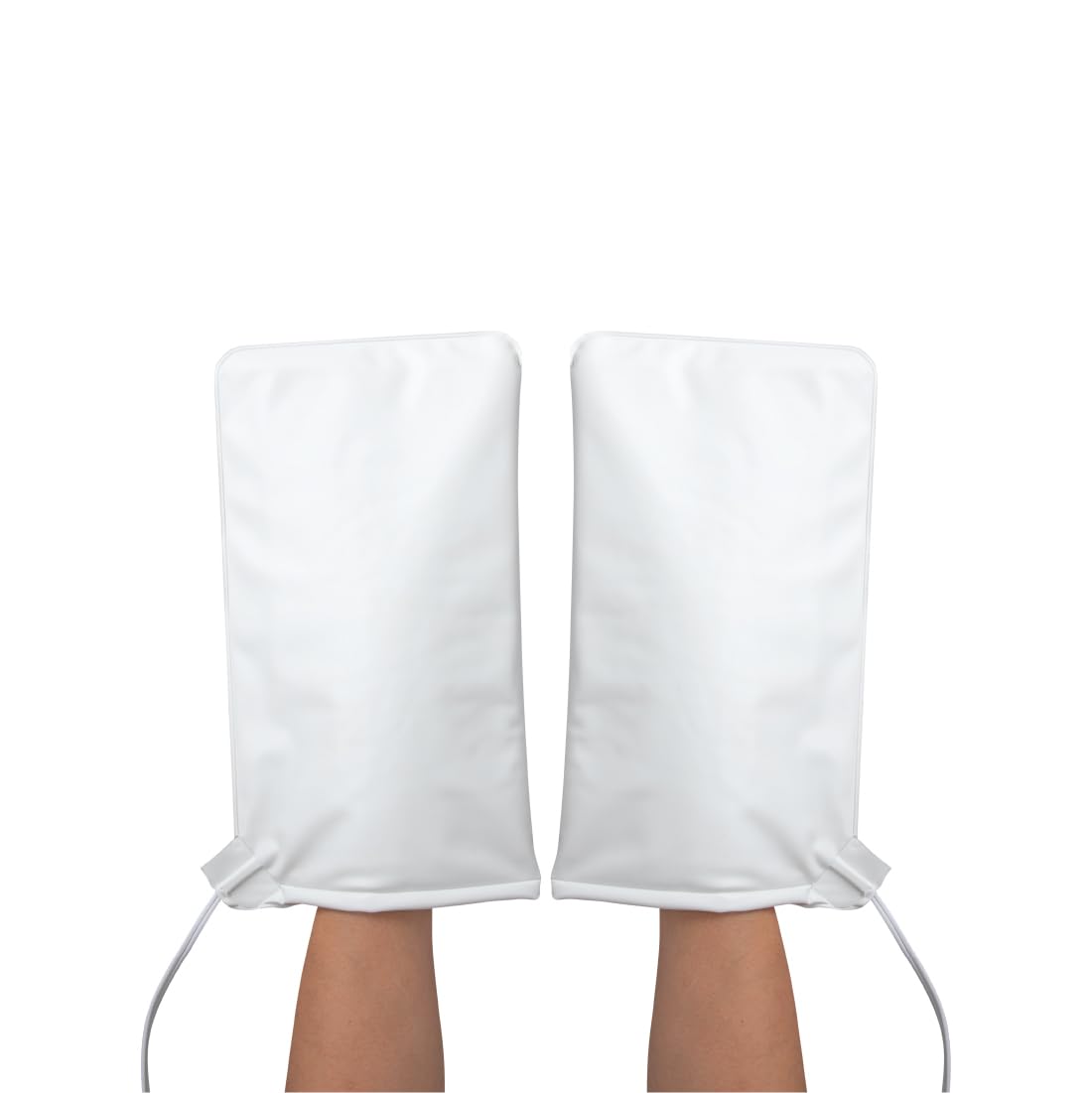 ForPro premium heated mitts front view with dual-temp controls for fast spa warming.