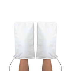 ForPro premium heated mitts front view with dual-temp controls for fast spa warming.