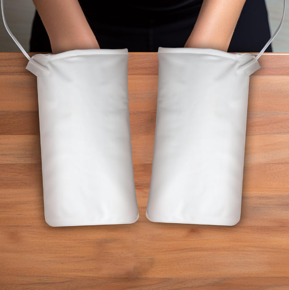 ForPro heated mitts shown with ForPro Cozies liners for enhanced spa prep.