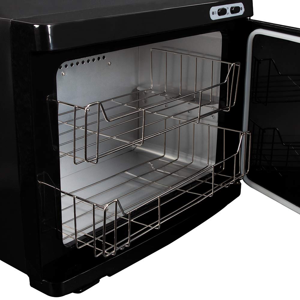 ForPro Premium Hot Towel Warmer insulated cabinet keeps towels warm safely