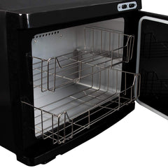 ForPro Premium Hot Towel Warmer insulated cabinet keeps towels warm safely