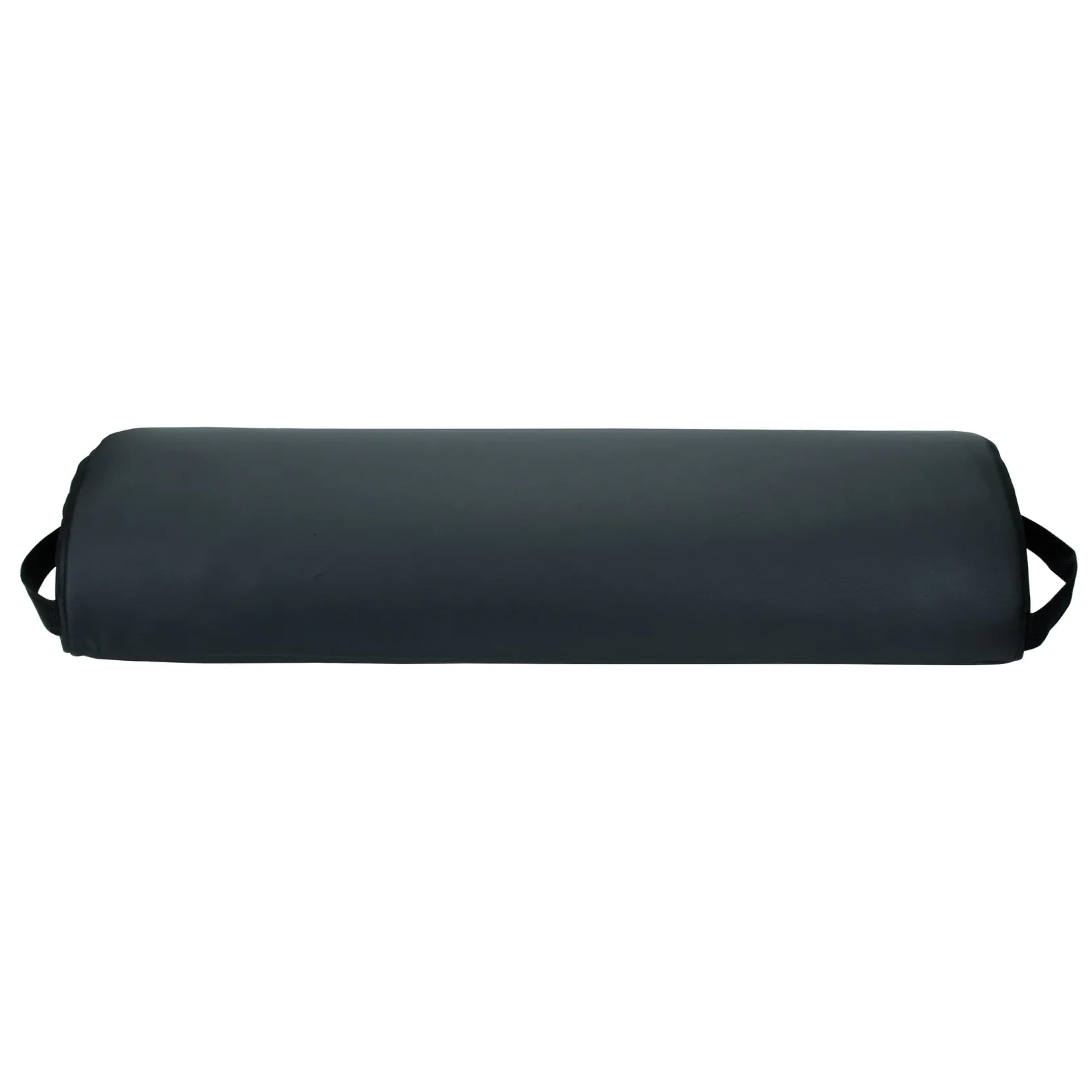 ForPro Premium Jumbo Half-Round Bolster Pillow under knees use helps align legs during massage.