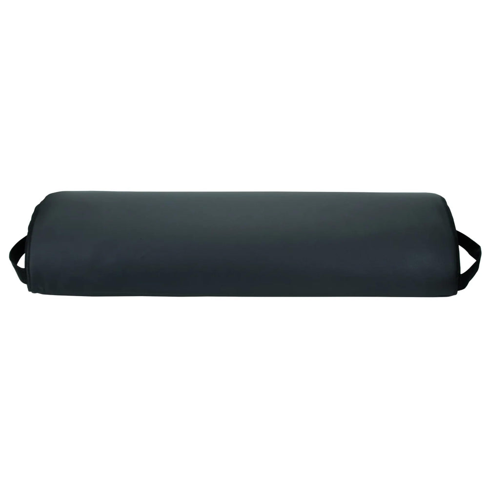 ForPro Premium Jumbo Half-Round Bolster Pillow under knees use helps align legs during massage.