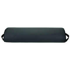 ForPro Premium Jumbo Half-Round Bolster Pillow under knees use helps align legs during massage.
