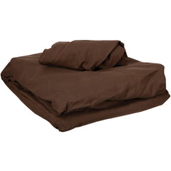 ForPro microfiber sheet shown in a wash test, quick-dry after multiple washes.