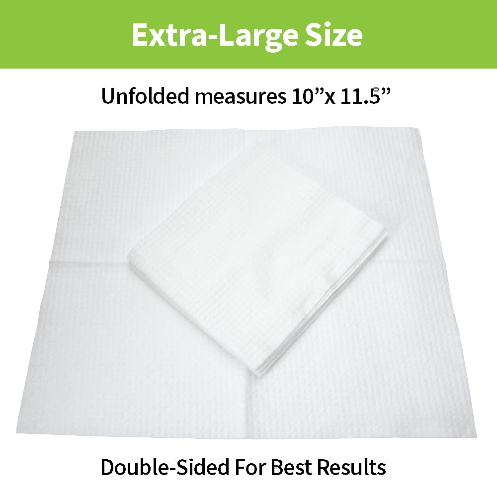 ForPro Premium Pure and Simple XL towels multi-use cleaning versatility.
